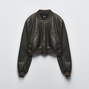 NWT Zara Bomber Jacket